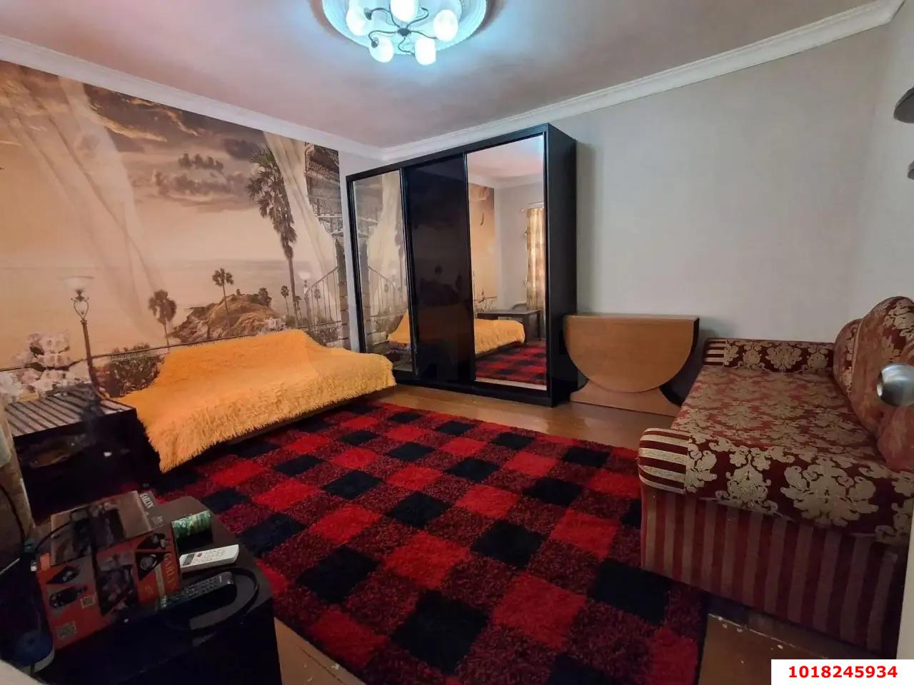 Фото №1: 1-комнатная квартира 30&nbsp;м², 1/1&nbsp;эт. - Краснодар, Западный внутригородской округ, мкр. Центральный, ул. Северная, 308