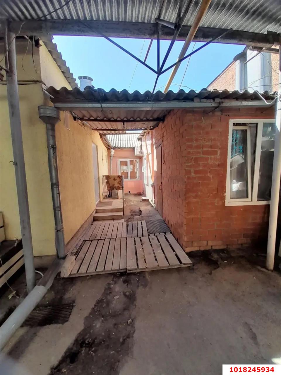 Фото №8: 1-комнатная квартира 30&nbsp;м², 1/1&nbsp;эт. - Краснодар, Западный внутригородской округ, мкр. Центральный, ул. Северная, 308