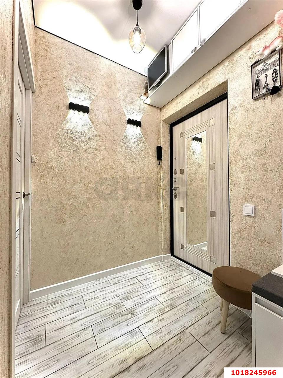 Фото №8: 1-комнатная квартира 39&nbsp;м², 1/16&nbsp;эт. - Краснодар, Прикубанский внутригородской округ, мкр. Славянский, ул. Заполярная, 37к3