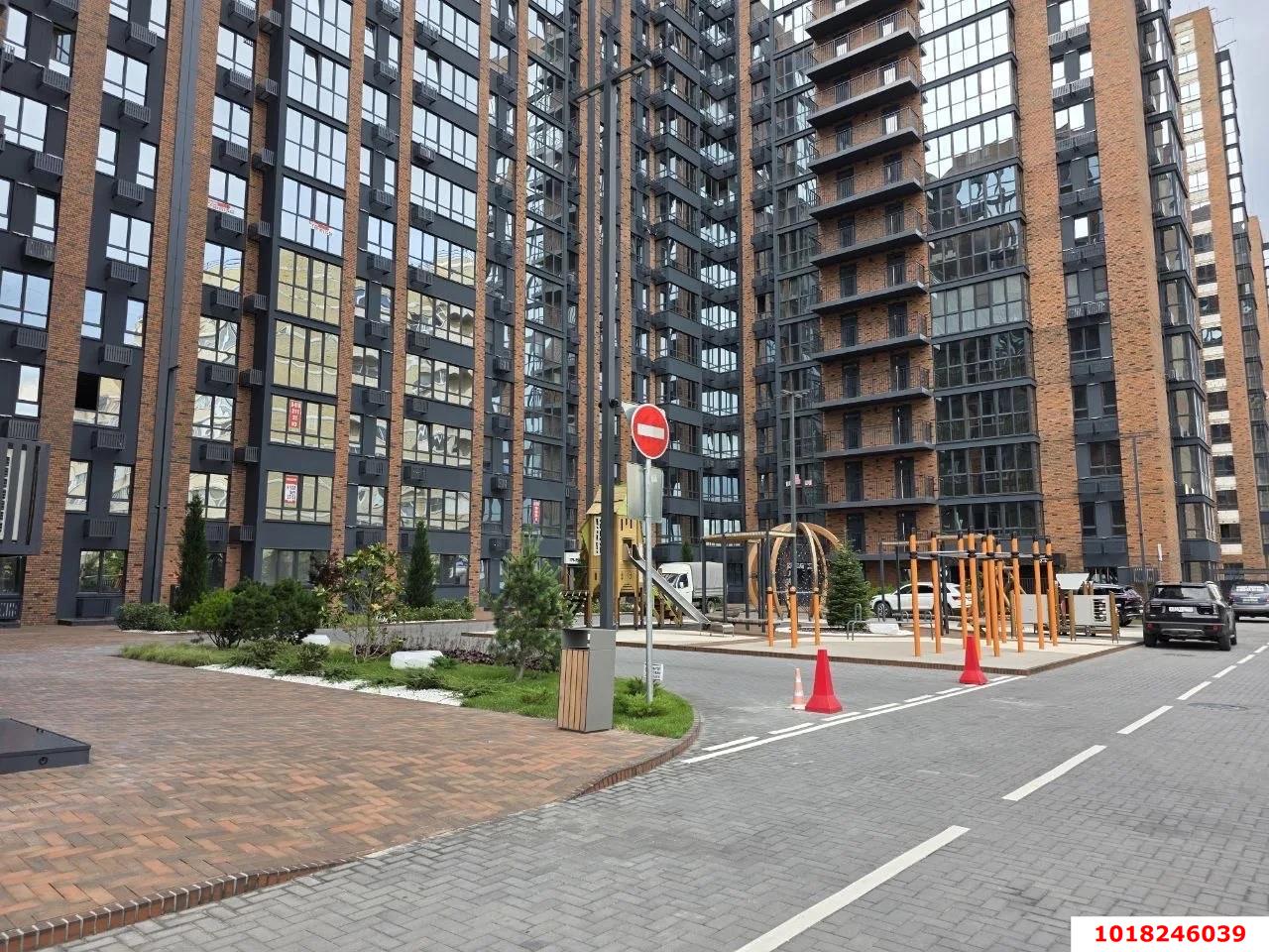 Фото №1: 1-комнатная квартира 40&nbsp;м², 7/16&nbsp;эт. - Краснодар, Прикубанский внутригородской округ, мкр. Фестивальный, ул. Круговая, 4/1к5