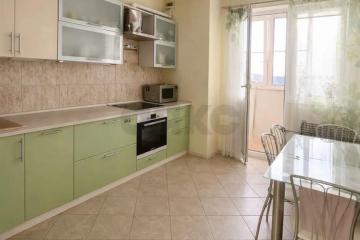 Фото №1: 1-комнатная квартира 40 м², 18/24 эт. - Краснодар, мкр. жилой комплекс Достоевский, ул. Достоевского, 84