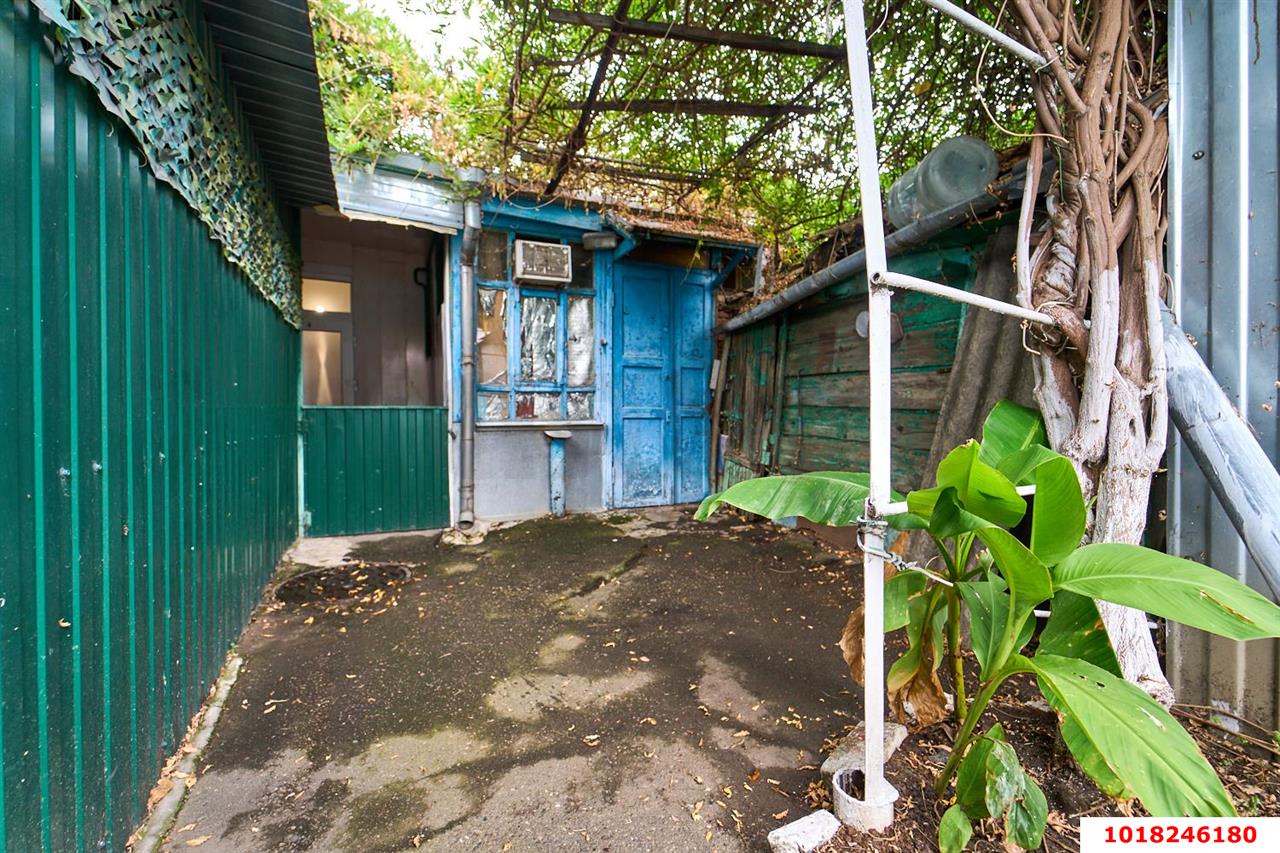 Фото №9: 2-комнатная квартира 25&nbsp;м², 1/1&nbsp;эт. - Краснодар, Западный внутригородской округ, мкр. Центральный, ул. Пашковская, 63