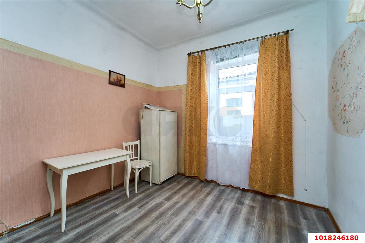 Фото №4: 2-комнатная квартира 25&nbsp;м², 1/1&nbsp;эт. - Краснодар, Западный внутригородской округ, мкр. Центральный, ул. Пашковская, 63