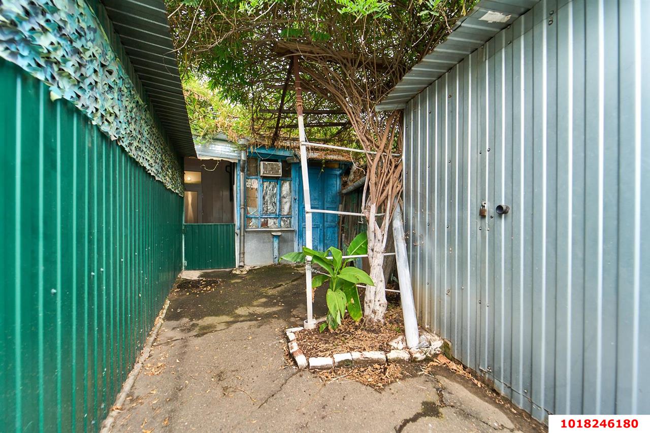 Фото №10: 2-комнатная квартира 25&nbsp;м², 1/1&nbsp;эт. - Краснодар, Западный внутригородской округ, мкр. Центральный, ул. Пашковская, 63