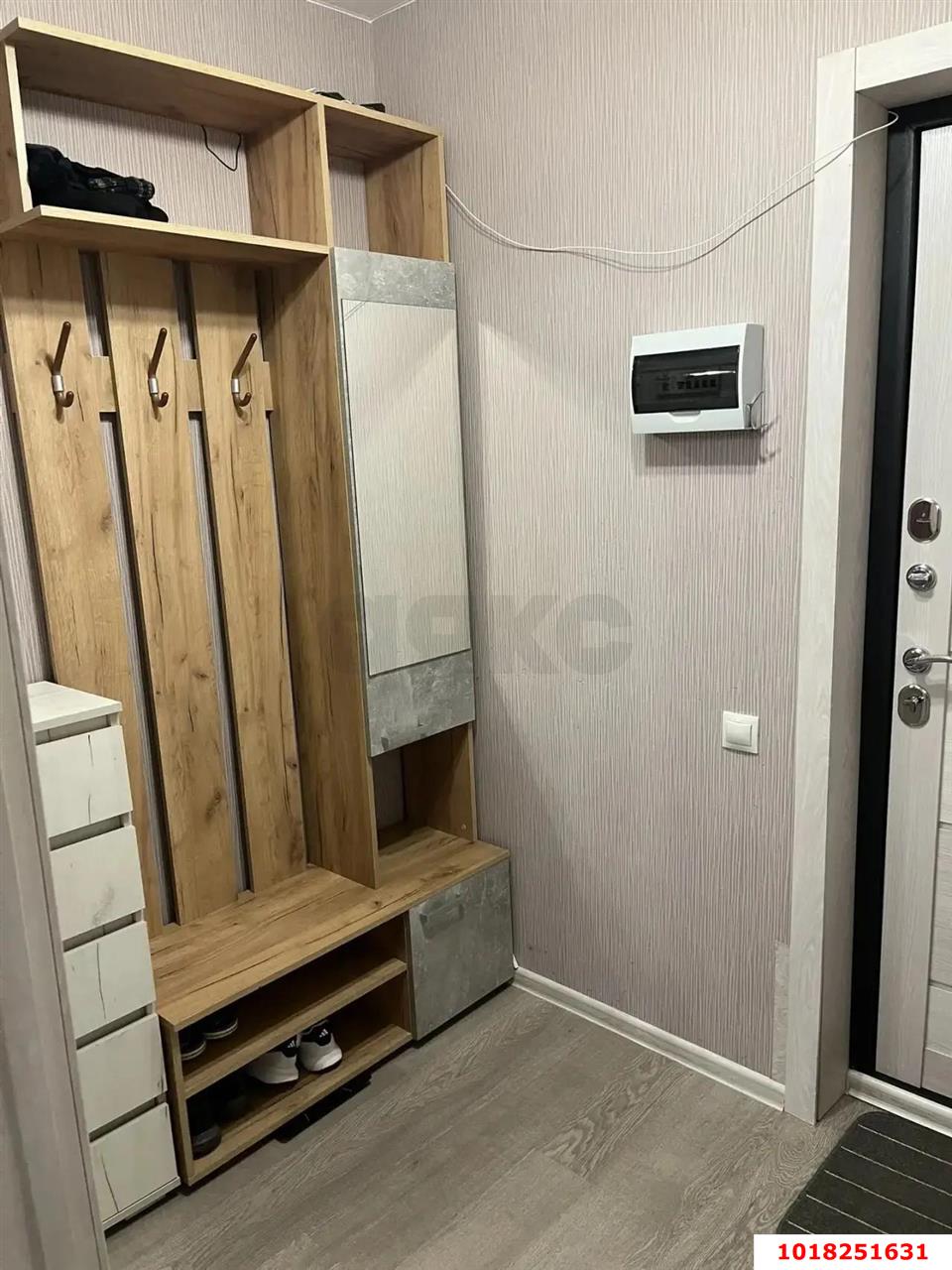 Фото №8: 1-комнатная квартира 39&nbsp;м², 5/8&nbsp;эт. - Краснодар, Прикубанский внутригородской округ, отделение № 2 Агрофирмы Солнечная, мкр. жилой комплекс Движение, ул. Западный Обход, 38/1к3