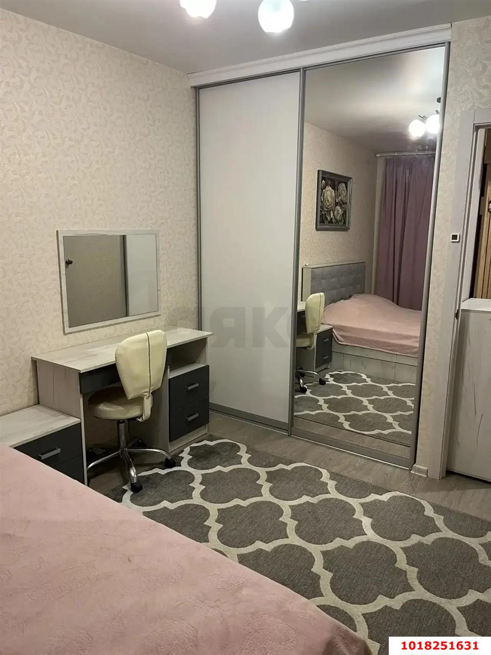 Фото №4: 1-комнатная квартира 39&nbsp;м², 5/8&nbsp;эт. - Краснодар, Прикубанский внутригородской округ, отделение № 2 Агрофирмы Солнечная, мкр. жилой комплекс Движение, ул. Западный Обход, 38/1к3