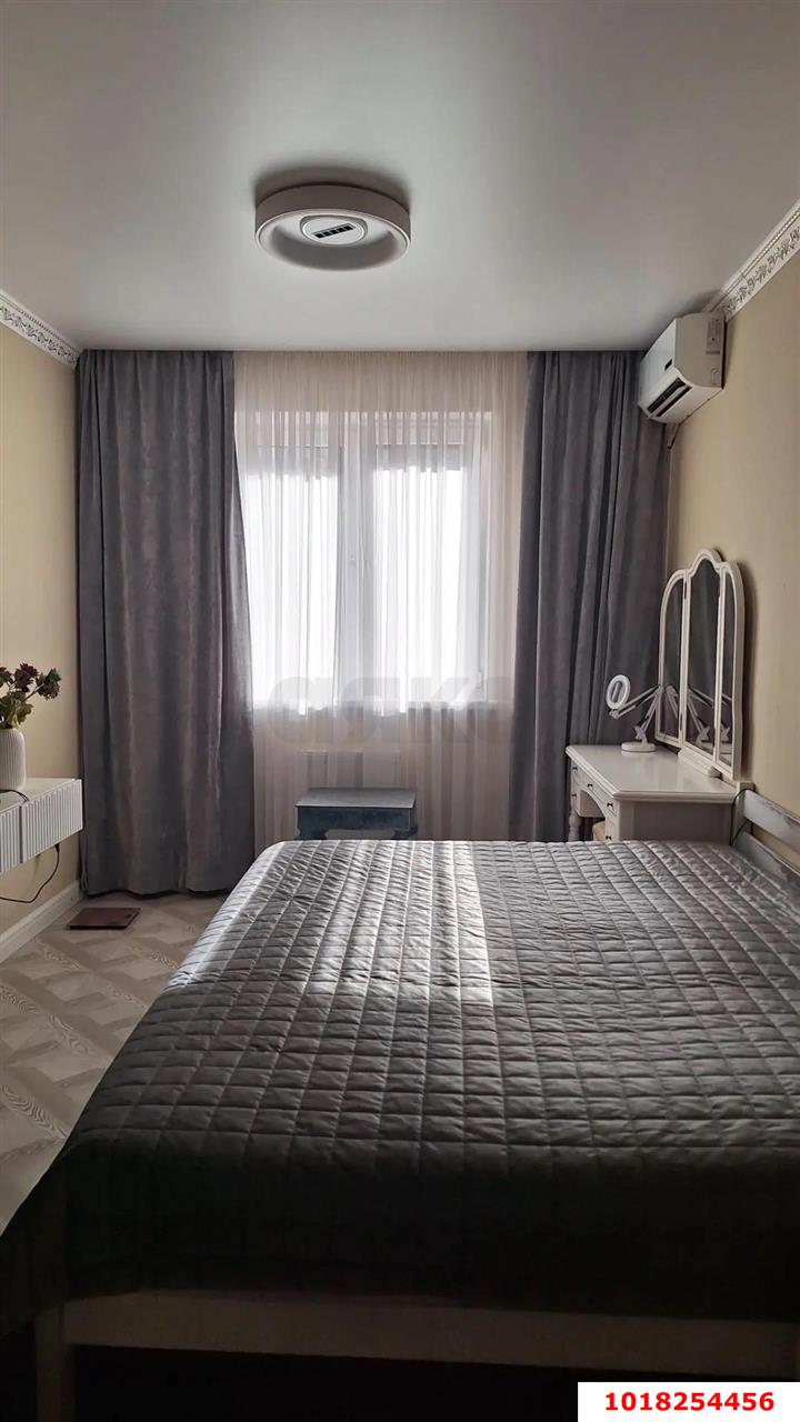 Фото №6: 1-комнатная квартира 36&nbsp;м², 1/5&nbsp;эт. - Краснодар, мкр. Прикубанский внутригородской округ, ул. имени В.М. Комарова, 106Бк2