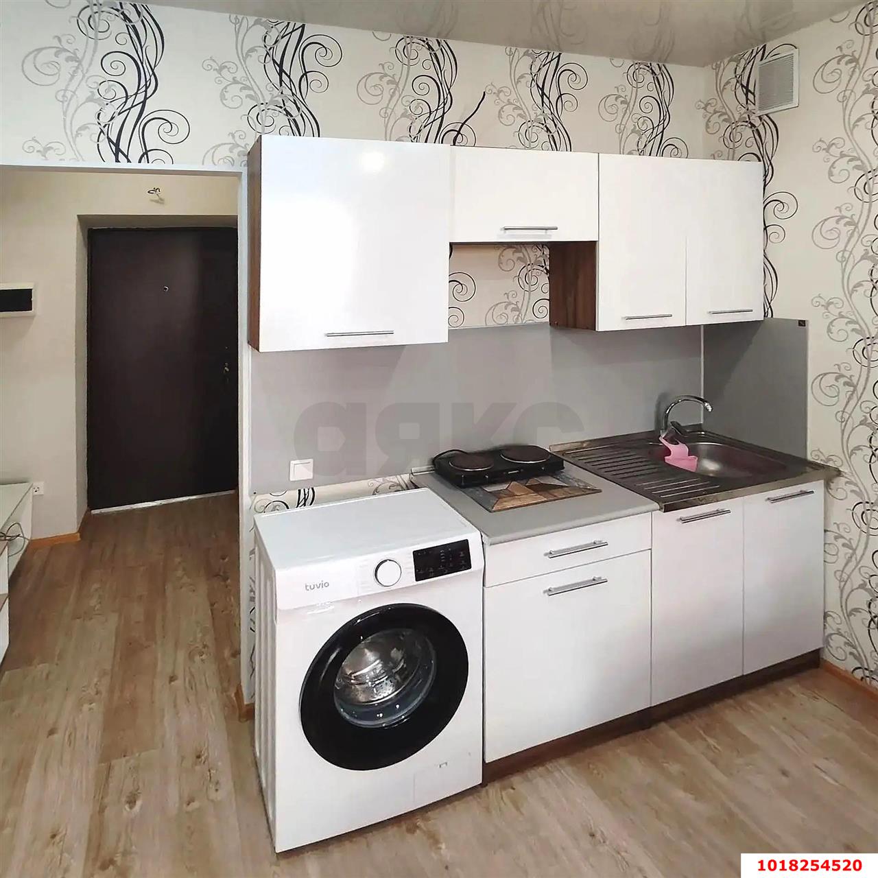 Фото №5: Студия 20&nbsp;м², 1/5&nbsp;эт. - Краснодар, мкр. Прикубанский внутригородской округ, ул. имени В.М. Комарова, 106Бк2