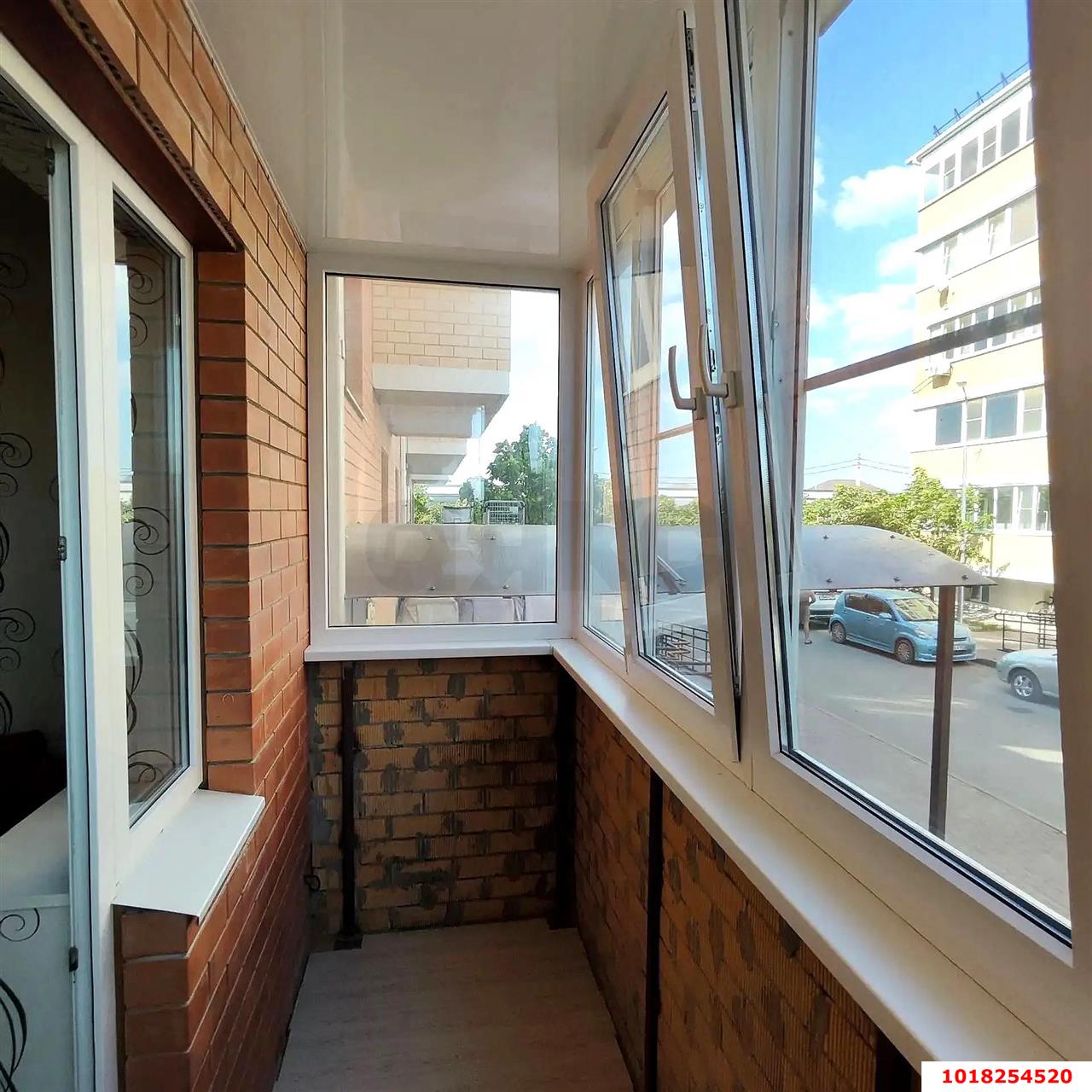 Фото №10: Студия 20&nbsp;м², 1/5&nbsp;эт. - Краснодар, мкр. Прикубанский внутригородской округ, ул. имени В.М. Комарова, 106Бк2