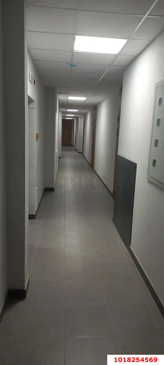 Фото №4: 1-комнатная квартира 39&nbsp;м², 5/18&nbsp;эт. - Краснодар, Прикубанский внутригородской округ, мкр. Образцово, ул. Адмирала Макарова, 5/1