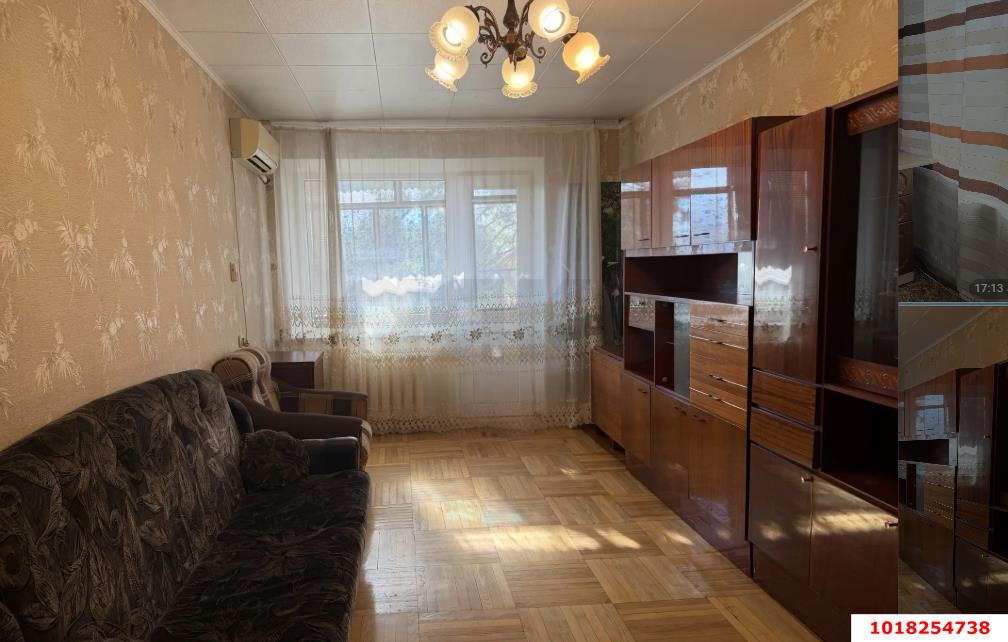 Фото №2: 3-комнатная квартира 63&nbsp;м², 5/5&nbsp;эт. - Краснодар, мкр. Западный внутригородской округ, ул. 4-я Линия Нефтяников, 5