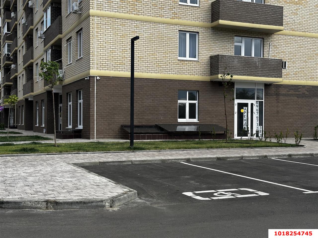 Фото №12: Торговое помещение 65&nbsp;м², 1/16&nbsp;эт. - Краснодар, Прикубанский внутригородской округ, мкр. жилой комплекс Дыхание, ул. Лётчика Позднякова, 2к29