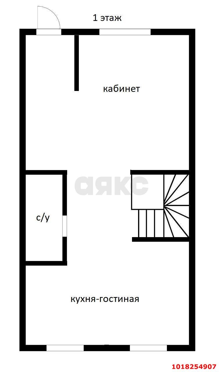 Фото №17: Дом 100&nbsp;м² + 2&nbsp;сот., 2&nbsp;эт. - Краснодар, Прикубанский внутригородской округ, мкр. Парковый, пр-д 2-й Звенигородский, 36