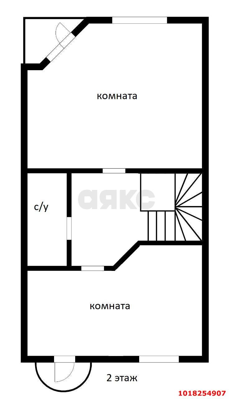 Фото №16: Дом 100&nbsp;м² + 2&nbsp;сот., 2&nbsp;эт. - Краснодар, Прикубанский внутригородской округ, мкр. Парковый, пр-д 2-й Звенигородский, 36