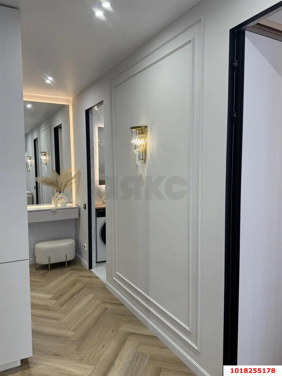 Фото №6: 1-комнатная квартира 45&nbsp;м², 12/16&nbsp;эт. - Сочи, Центральный, жилой комплекс Альпийский Квартал, мкр. Завокзальный, пер. Трунова, 6к3