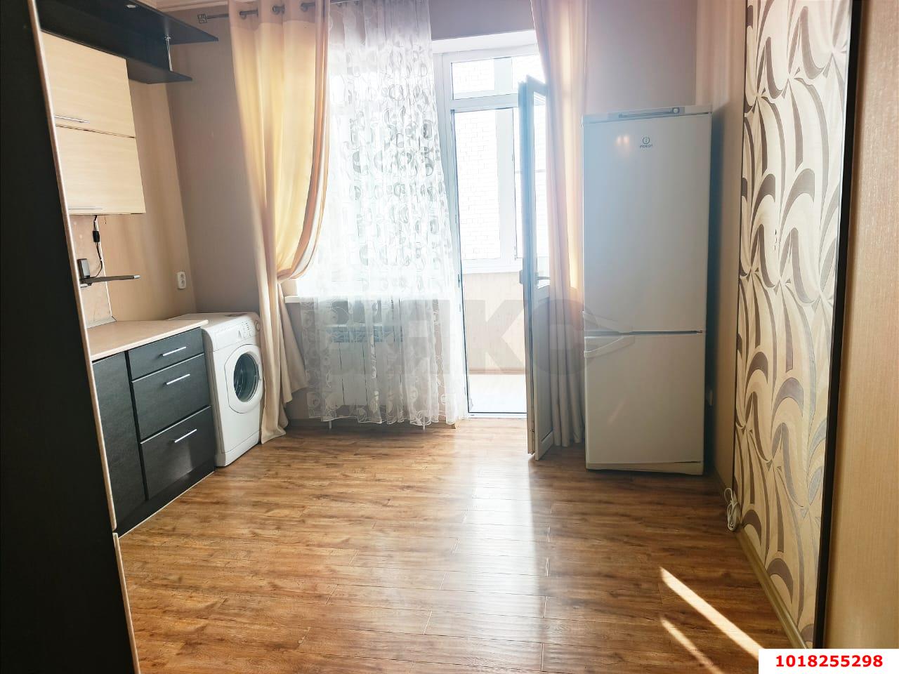 Фото №3: 1-комнатная квартира 40&nbsp;м², 5/5&nbsp;эт. - Российский, мкр. Прикубанский внутригородской округ, пр-д Тверской, 7