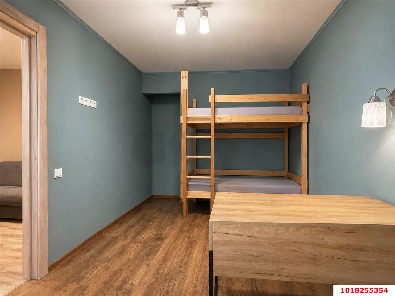 Фото №4: 1-комнатная квартира 44&nbsp;м², 16/17&nbsp;эт. - Краснодар, Прикубанский внутригородской округ, Музыкальный, мкр. ЖК Времена Года, ул. Евгении Жигуленко, 4