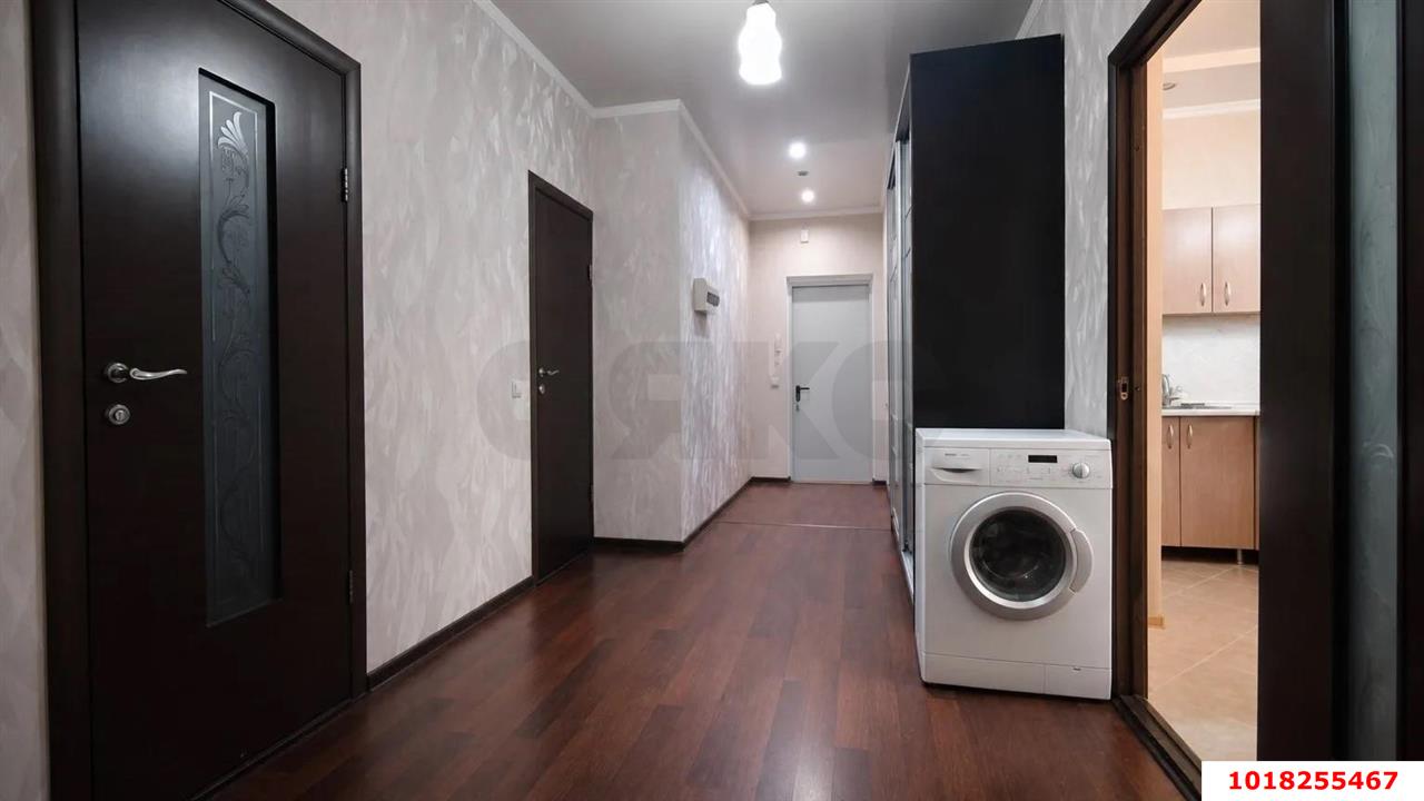 Фото №9: 2-комнатная квартира 90&nbsp;м², 4/24&nbsp;эт. - Краснодар, Западный внутригородской округ, ЖК Новый Город, мкр. Юбилейный, б-р Клары Лучко, 14к2