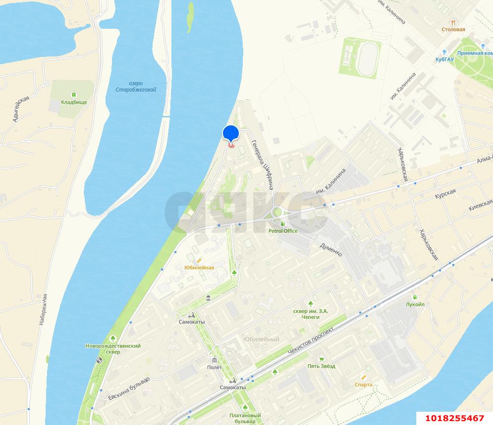 Фото №19: 2-комнатная квартира 90&nbsp;м², 4/24&nbsp;эт. - Краснодар, Западный внутригородской округ, ЖК Новый Город, мкр. Юбилейный, б-р Клары Лучко, 14к2