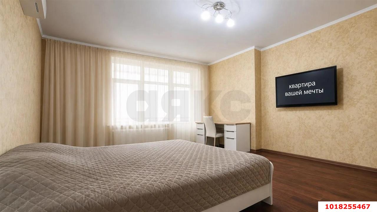 Фото №4: 2-комнатная квартира 90&nbsp;м², 4/24&nbsp;эт. - Краснодар, Западный внутригородской округ, ЖК Новый Город, мкр. Юбилейный, б-р Клары Лучко, 14к2