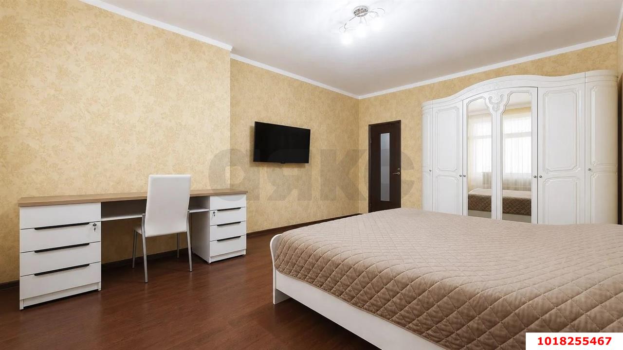 Фото №5: 2-комнатная квартира 90&nbsp;м², 4/24&nbsp;эт. - Краснодар, Западный внутригородской округ, ЖК Новый Город, мкр. Юбилейный, б-р Клары Лучко, 14к2