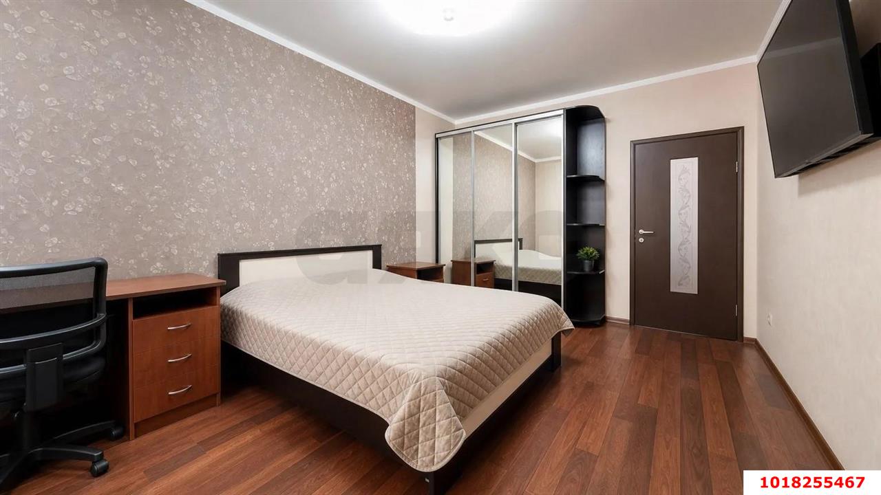 Фото №8: 2-комнатная квартира 90&nbsp;м², 4/24&nbsp;эт. - Краснодар, Западный внутригородской округ, ЖК Новый Город, мкр. Юбилейный, б-р Клары Лучко, 14к2