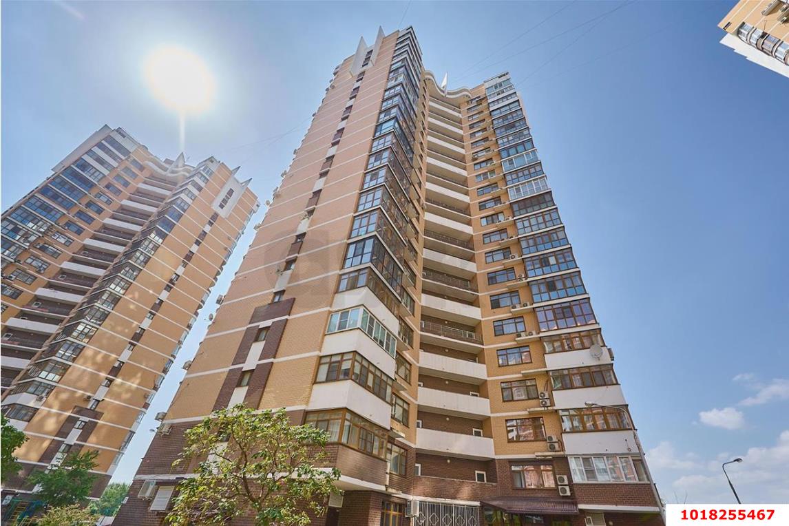 Фото №15: 2-комнатная квартира 90&nbsp;м², 4/24&nbsp;эт. - Краснодар, Западный внутригородской округ, ЖК Новый Город, мкр. Юбилейный, б-р Клары Лучко, 14к2