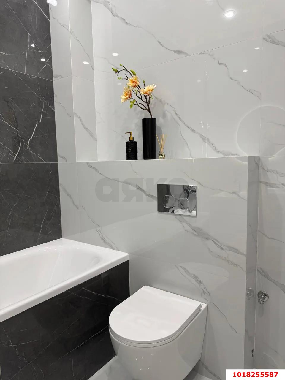 Фото №14: Студия 23&nbsp;м², 2/16&nbsp;эт. - Краснодар, Прикубанский внутригородской округ, мкр. жилой комплекс Самолёт-3, ул. Константина Гондаря, 91