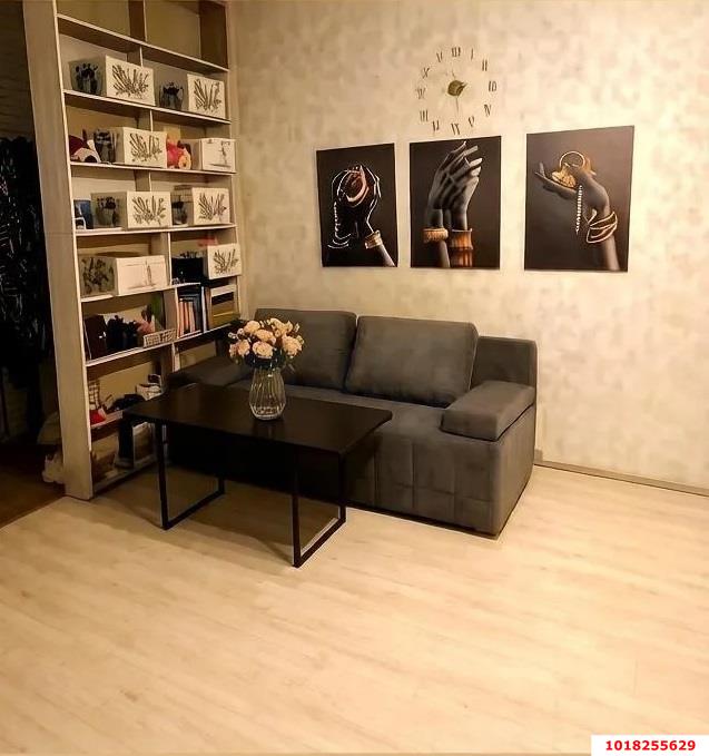 Фото №6: 1-комнатная квартира 38&nbsp;м², -1/4&nbsp;эт. - Знаменский, Карасунский внутригородской округ, мкр. жилой комплекс Первомайский, ул. Первомайская, 36/2