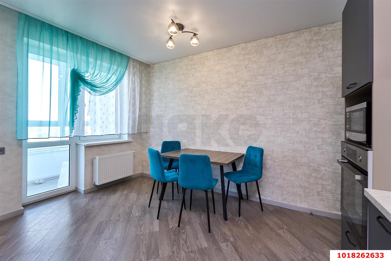 Фото №4: 3-комнатная квартира 88&nbsp;м², 15/25&nbsp;эт. - Краснодар, Карасунский внутригородской округ, мкр. ЖК Сказка Град, ул. имени В.Н. Мачуги, 166к2