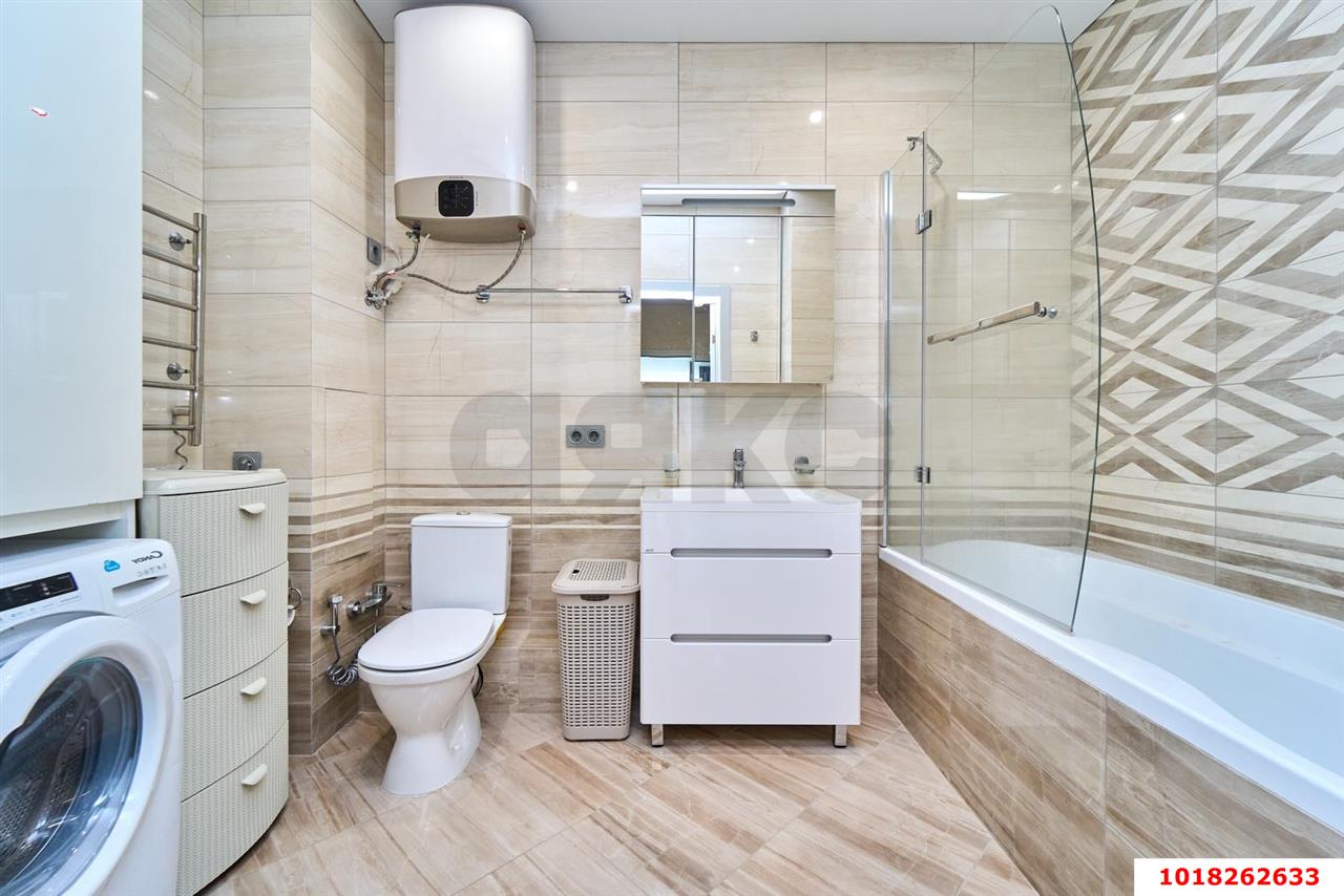 Фото №13: 3-комнатная квартира 88&nbsp;м², 15/25&nbsp;эт. - Краснодар, Карасунский внутригородской округ, мкр. ЖК Сказка Град, ул. имени В.Н. Мачуги, 166к2