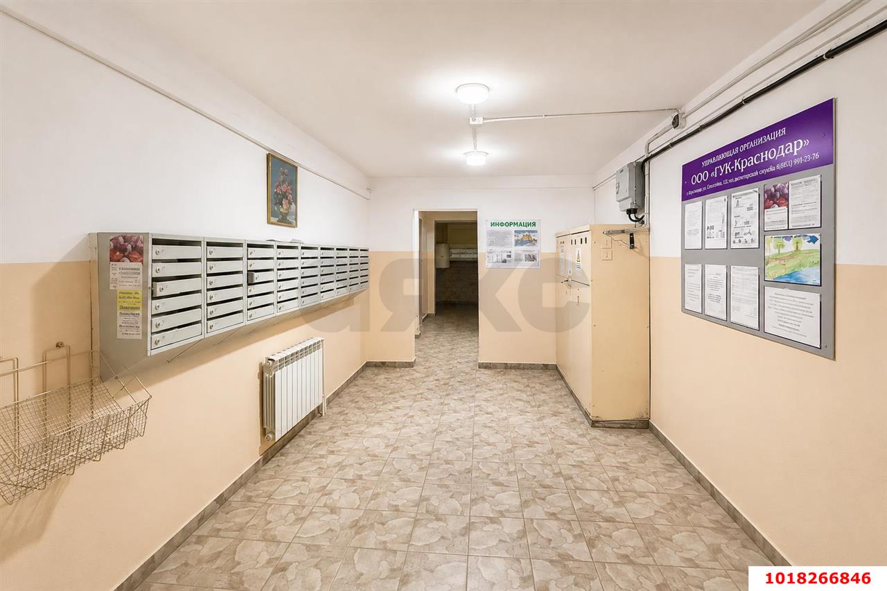 Фото №6: 2-комнатная квартира 48&nbsp;м², 6/9&nbsp;эт. - Краснодар, Карасунский внутригородской округ, мкр. Гидростроителей, ул. имени В.Н. Мачуги, 72