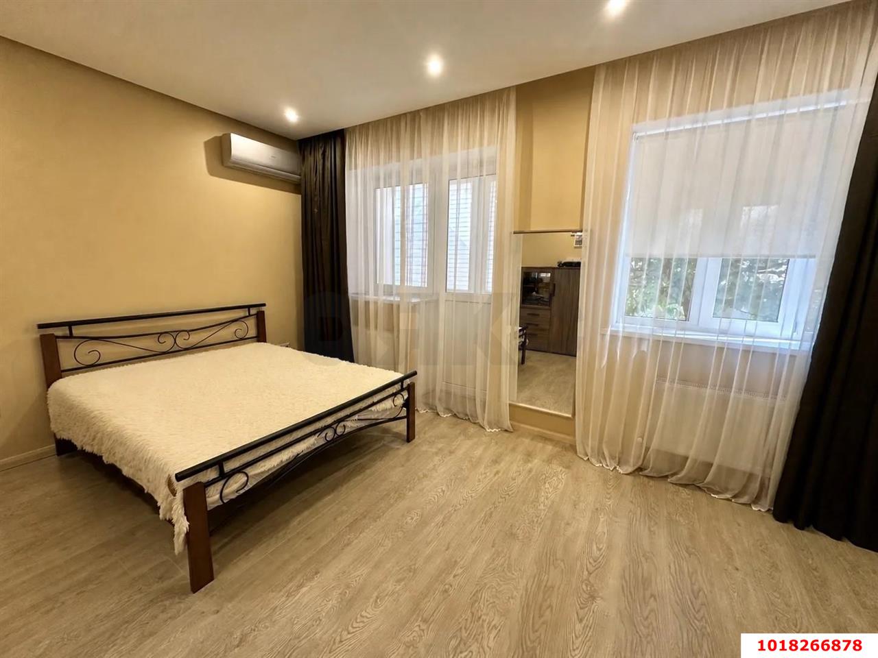 Фото №4: 4-комнатная квартира 132&nbsp;м², 1/8&nbsp;эт. - Краснодар, Прикубанский внутригородской округ, мкр. имени Маршала Жукова, ул. Кореновская, 21