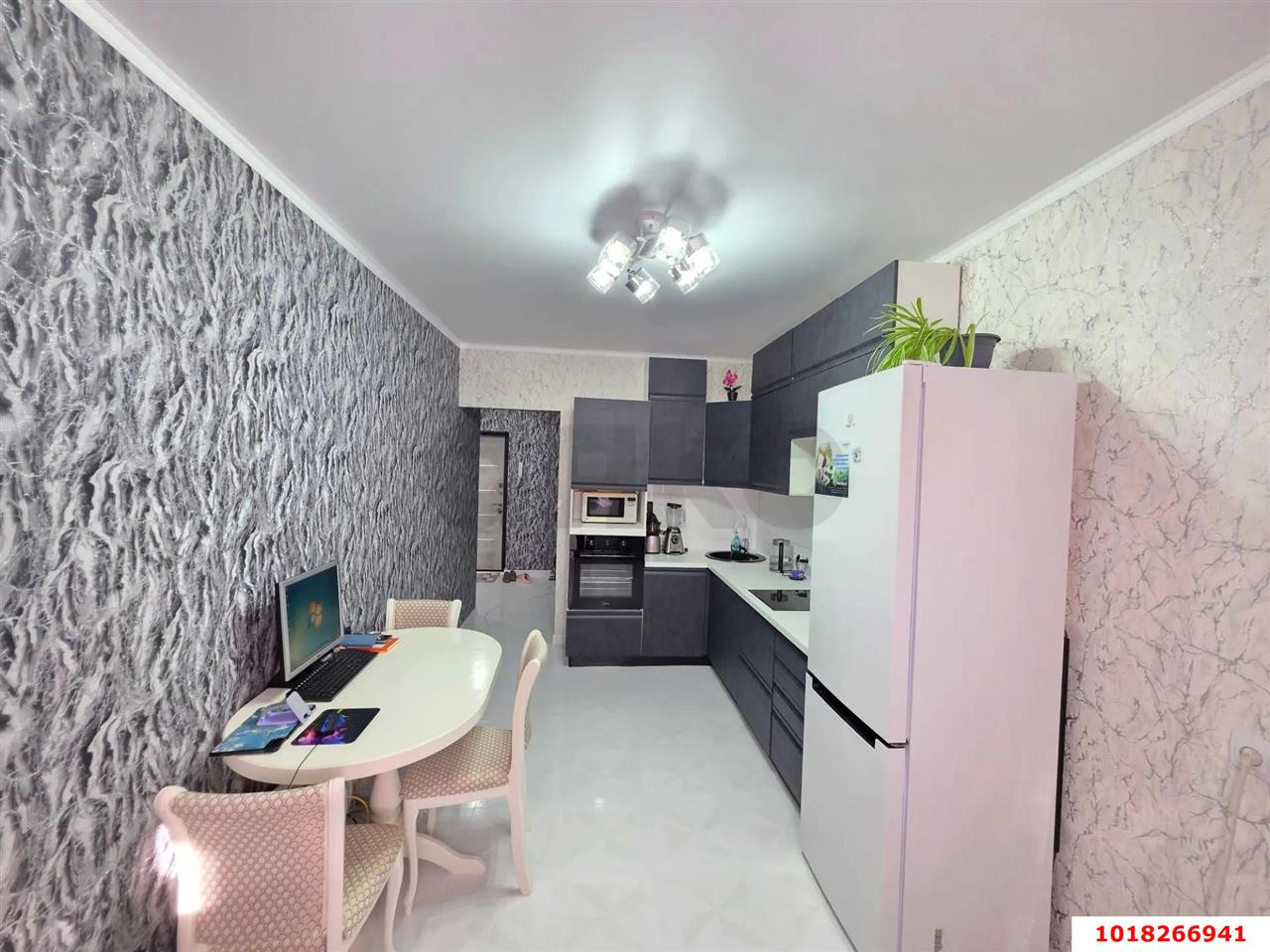 Фото №5: 1-комнатная квартира 44&nbsp;м², 3/16&nbsp;эт. - Краснодар, Прикубанский внутригородской округ, Музыкальный, мкр. ЖК Территория Счастья, ул. Евгении Жигуленко, 3к1