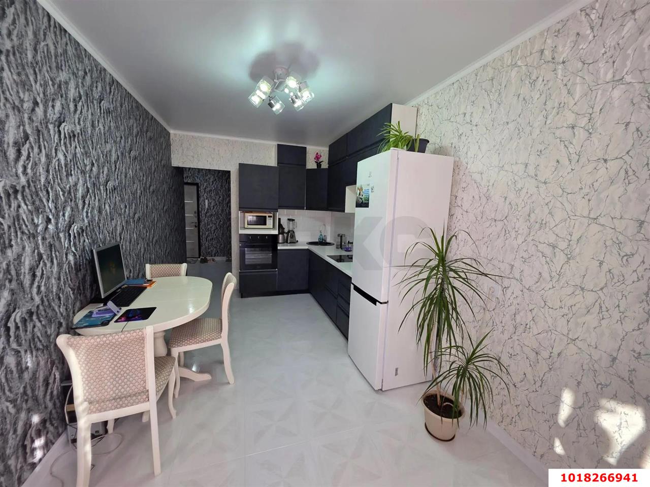 Фото №6: 1-комнатная квартира 44&nbsp;м², 3/16&nbsp;эт. - Краснодар, Прикубанский внутригородской округ, Музыкальный, мкр. ЖК Территория Счастья, ул. Евгении Жигуленко, 3к1