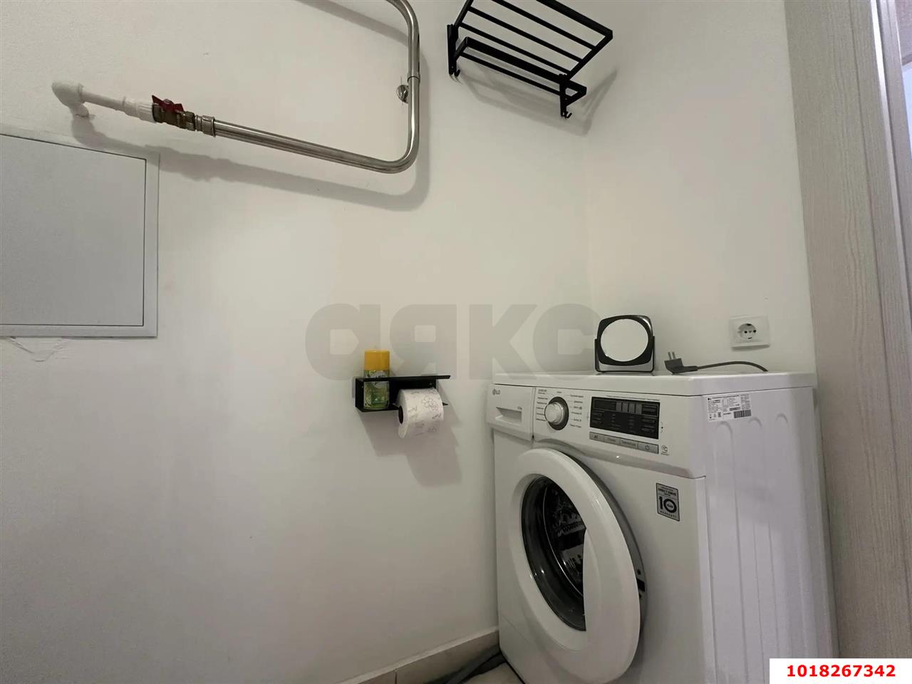Фото №6: 1-комнатная квартира 40&nbsp;м², 13/16&nbsp;эт. - Краснодар, Прикубанский внутригородской округ, Восточный, мкр. жилой комплекс Квартал № 6, ул. Генерал-лейтенанта Александра Сапрунова, 17