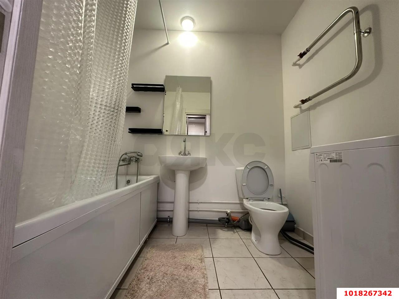 Фото №5: 1-комнатная квартира 40&nbsp;м², 13/16&nbsp;эт. - Краснодар, Прикубанский внутригородской округ, Восточный, мкр. жилой комплекс Квартал № 6, ул. Генерал-лейтенанта Александра Сапрунова, 17