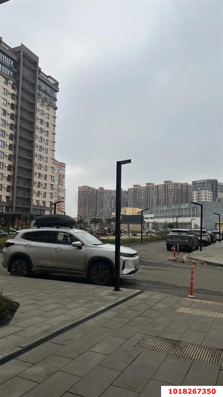 Фото №2: Студия 21&nbsp;м², 13/16&nbsp;эт. - Краснодар, Прикубанский внутригородской округ, мкр. Догма Парк, ул. Марины Цветаевой, 2к1