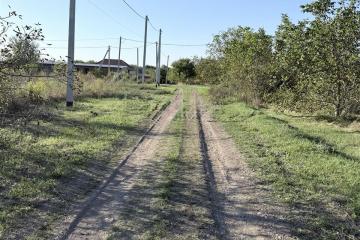 Фото №1: Земельный участок под ИЖС 12 сот. - Октябрьский, мкр. Прикубанский внутригородской округ, ул. Маршала Одинцова, 66
