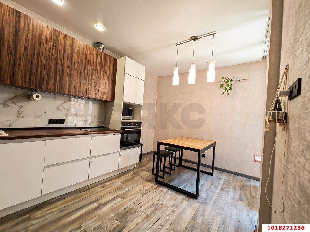 Фото №2: 2-комнатная квартира 50&nbsp;м², 7/24&nbsp;эт. - Краснодар, Карасунский внутригородской округ, Черёмушки, мкр. ЖК Рекорд, ул. Новороссийская, 90/2к2
