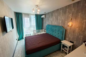 Фото №1: 2-комнатная квартира 50 м², 7/24 эт. - Краснодар, мкр. ЖК Рекорд, ул. Новороссийская, 90/2к2