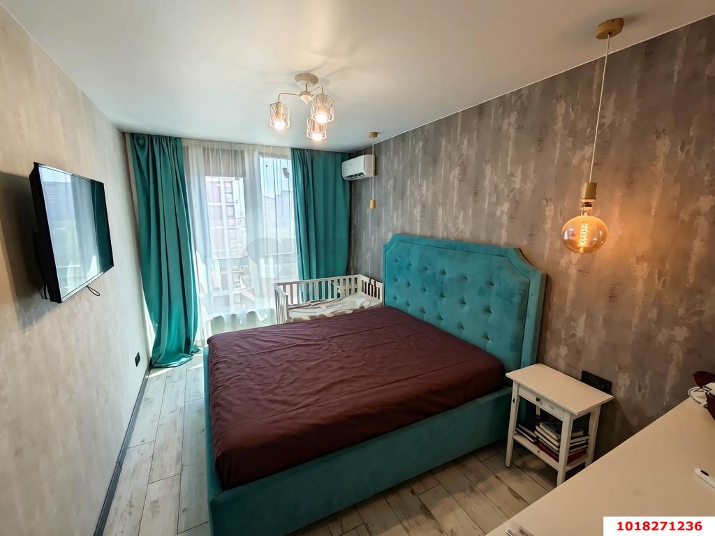 Фото №1: 2-комнатная квартира 50&nbsp;м², 7/24&nbsp;эт. - Краснодар, Карасунский внутригородской округ, Черёмушки, мкр. ЖК Рекорд, ул. Новороссийская, 90/2к2