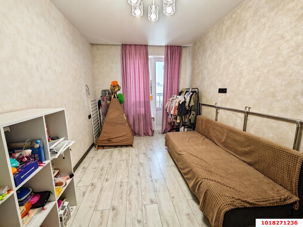 Фото №5: 2-комнатная квартира 50&nbsp;м², 7/24&nbsp;эт. - Краснодар, Карасунский внутригородской округ, Черёмушки, мкр. ЖК Рекорд, ул. Новороссийская, 90/2к2