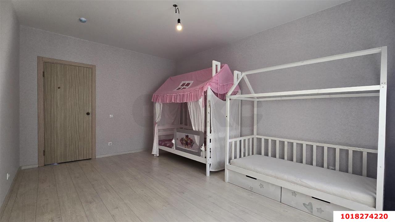 Фото №7: 3-комнатная квартира 80&nbsp;м², 2/16&nbsp;эт. - Краснодар, Прикубанский внутригородской округ, Восточный, мкр. жилой комплекс Квартал № 6, ул. имени 75-летия Победы, 26/1к2