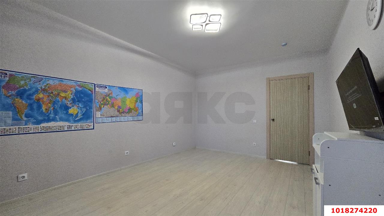 Фото №2: 3-комнатная квартира 80&nbsp;м², 2/16&nbsp;эт. - Краснодар, Прикубанский внутригородской округ, Восточный, мкр. жилой комплекс Квартал № 6, ул. имени 75-летия Победы, 26/1к2