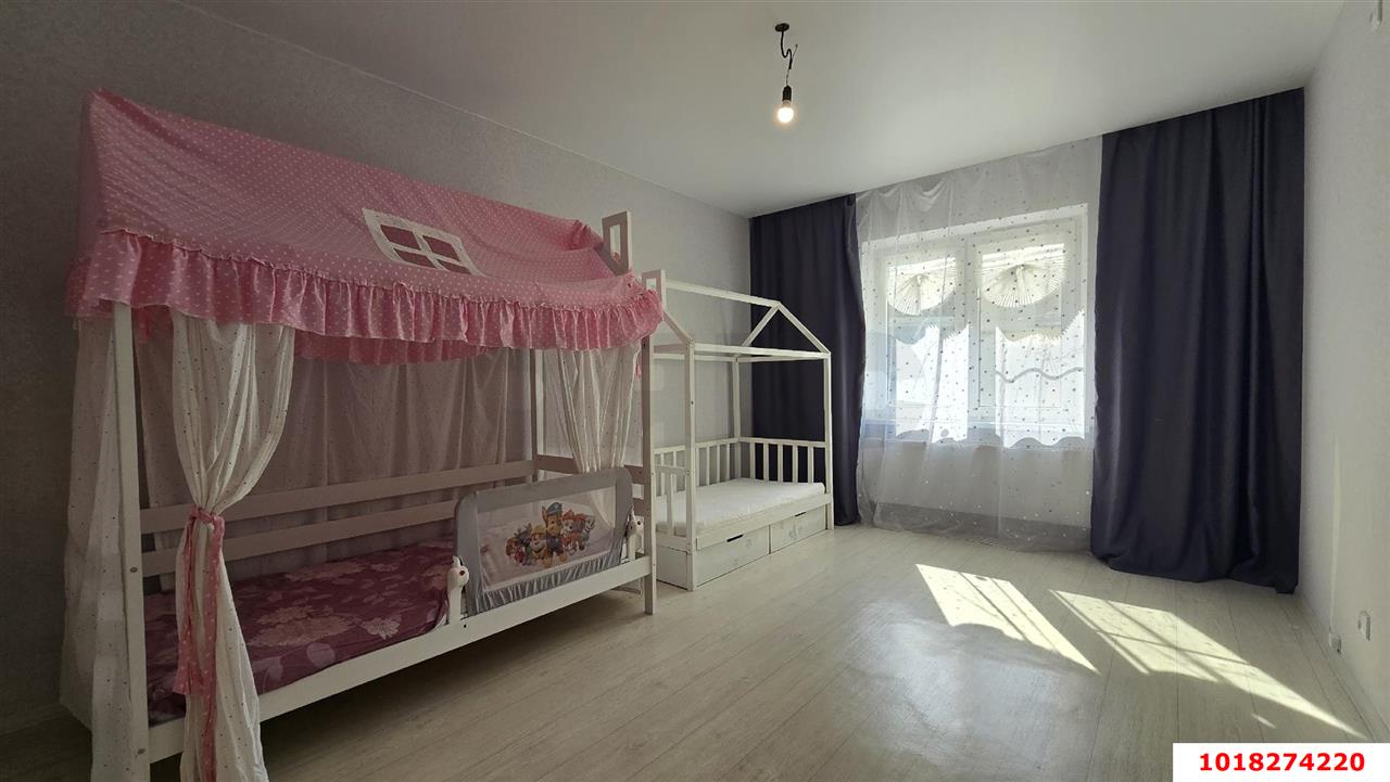 Фото №6: 3-комнатная квартира 80&nbsp;м², 2/16&nbsp;эт. - Краснодар, Прикубанский внутригородской округ, Восточный, мкр. жилой комплекс Квартал № 6, ул. имени 75-летия Победы, 26/1к2