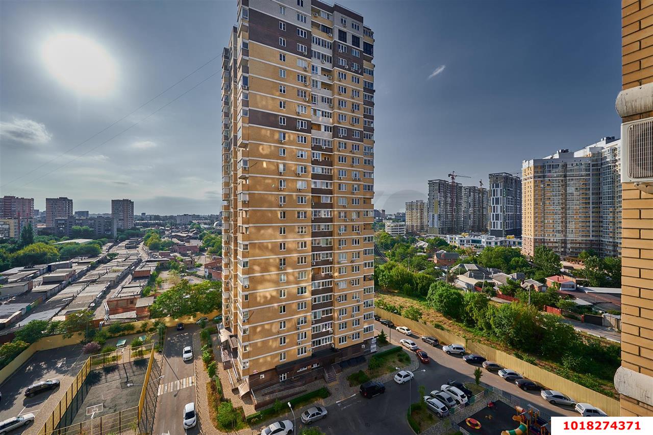 Фото №14: 1-комнатная квартира 41&nbsp;м², 11/25&nbsp;эт. - Краснодар, Центральный внутригородской округ, Центральный, мкр. ЖК Три Богатыря, ул. Садовая, 161/2к2