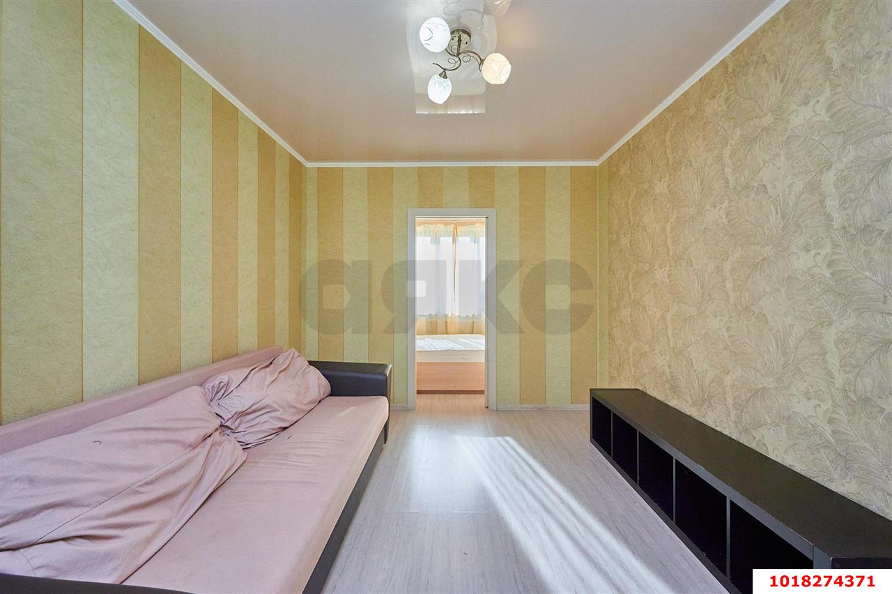 Фото №6: 1-комнатная квартира 41&nbsp;м², 11/25&nbsp;эт. - Краснодар, Центральный внутригородской округ, Центральный, мкр. ЖК Три Богатыря, ул. Садовая, 161/2к2