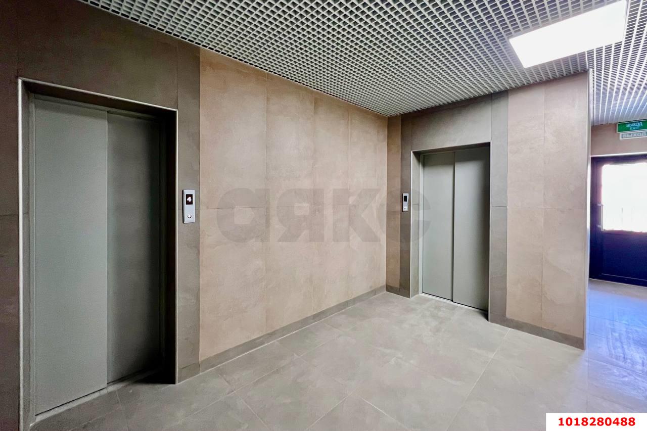 Фото №4: 1-комнатная квартира 45&nbsp;м², 12/12&nbsp;эт. - Краснодар, Прикубанский внутригородской округ, ЖК Небо, мкр. 9-й километр, ул. Ярославская, 115к2
