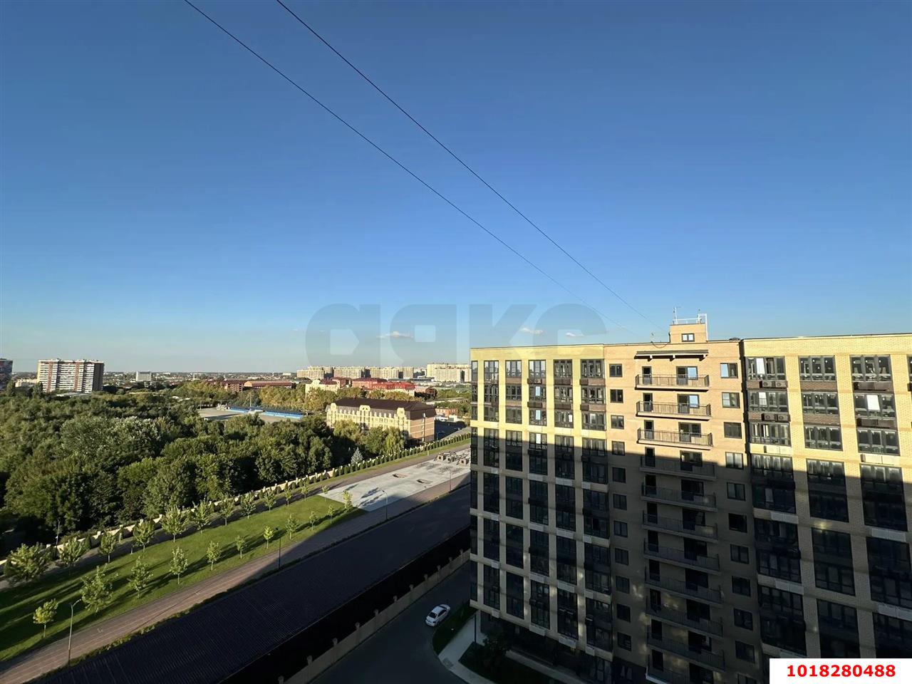 Фото №15: 1-комнатная квартира 45&nbsp;м², 12/12&nbsp;эт. - Краснодар, Прикубанский внутригородской округ, ЖК Небо, мкр. 9-й километр, ул. Ярославская, 115к2